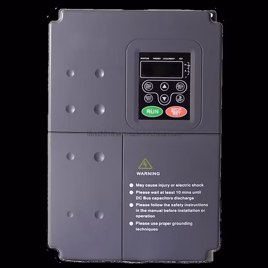 99.6% High MPPT Efficiency Frequency Inverter VFD AC Drive VSD Three Phase IP65 Solar Inverter